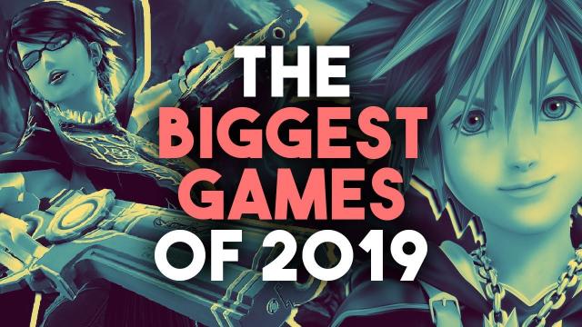 Most Anticipated Games Coming In 2019 Montage