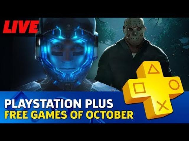 PlayStation Plus Free Games Of October Include Friday The 13th And Laser League