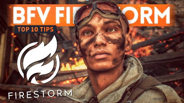 BATTLEFIELD 5 FIRESTORM ???? Top 10 Tips