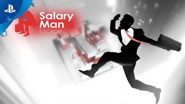 Salary Man Escape - Launch Trailer | PS VR