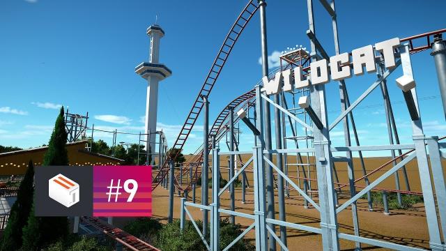 Planet Coaster: Interama — EP 9 — Wildcat