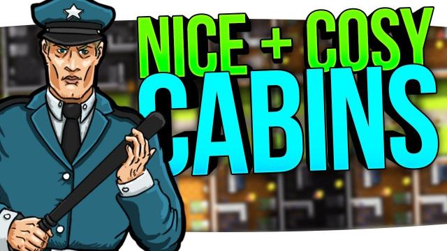 NICE, COSY CABINS // Prison Architect - Part 2