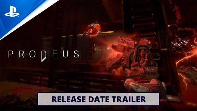 Prodeus - Release Date Trailer | PS5 & PS4 Games