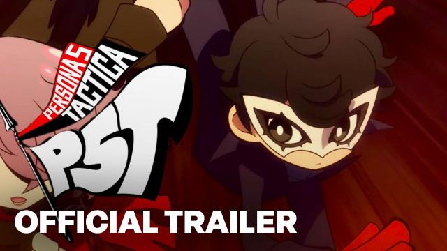 Persona 5 Tactica Reveal Trailer | Xbox Games Showcase 2023