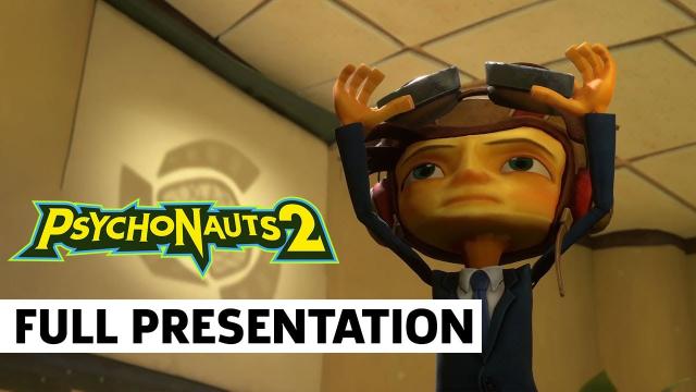 Psychonauts 2 Developer Showcase | Xbox Games Showcase 2021