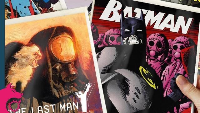 Comics to Read while Quarantined