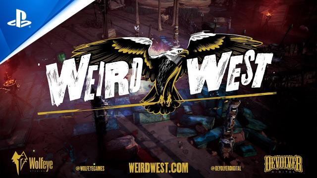 Weird West - Release Date Announcement Trailer | PS5, PS4
