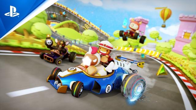 Starlit Kart Racing - Launch Trailer | PS4