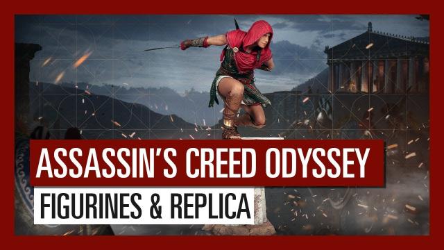 Assassin's Creed Odyssey - Replica & figurines launch trailer