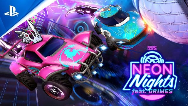 Rocket League - Neon Nights | PS4