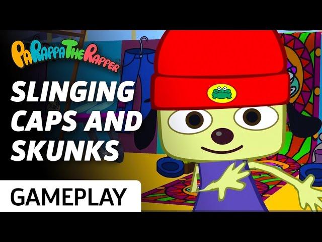 PaRappa The Rapper Remastered - Making Money With Prince Fleaswallow Gameplay