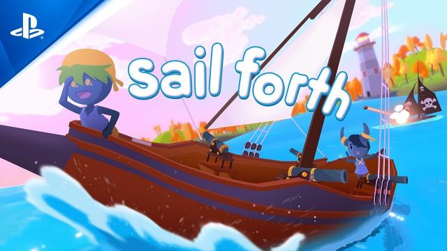 Sail Forth - Launch Trailer | PS5 & PS4 Games