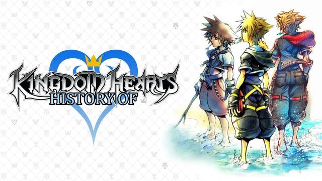 The History Of Kingdom Hearts