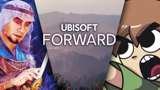 FULL Ubisoft Forward Reveal Event - September 2020 | Prince of Persia, Immortals, Scott Pilgrim