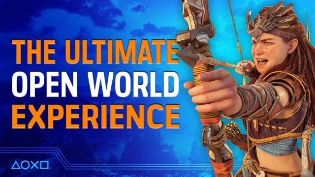 Horizon Forbidden West - Why It's The Ultimate Open World Experience