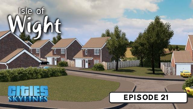 Town Expansion - Cities: Skylines: Isle of Wight - 21