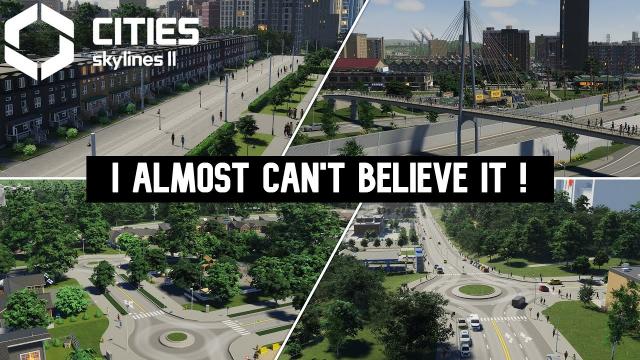 New Cities Skylines 2 Road Tools Look INCREDIBLE! Deep-Dive of the new Dev Diary