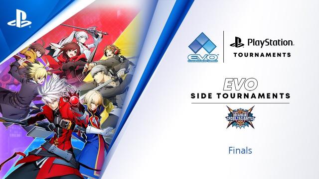 BlazBlue Cross Tag Battle : NA Finals : EVO 2021 Online Side Tournaments : PlayStation Tournaments