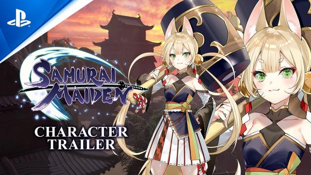 Samurai Maiden - Character Trailer (Komimi) | PS5 & PS4 Games
