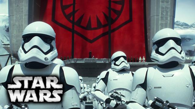 How the First Order Came To Power - Star Wars Revealed and Explained