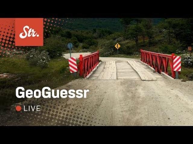 GeoGuessr Live — Famous Bridges / Coastal Towns / A Diverse World