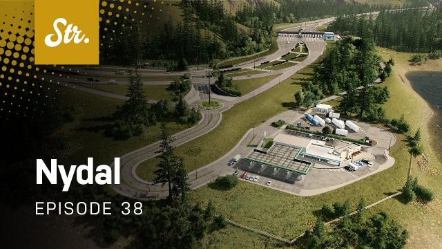 Rest Area — Cities Skylines: Nydal — EP 38