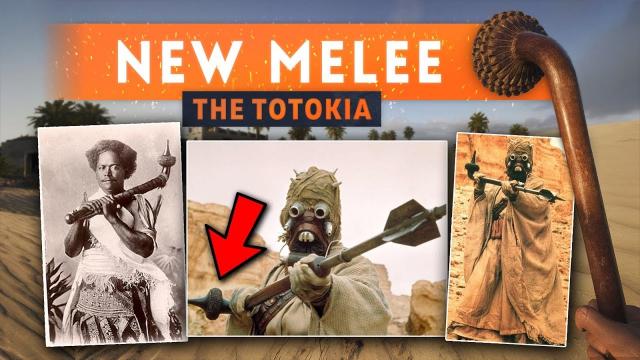 ► NEW MELEE WEAPON FROM FIJI: THE TOTOKIA! - Battlefield 1 Turning Tides DLC