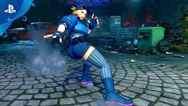 Street Fighter V: Arcade Edition – Lucia Gameplay Trailer | PS4