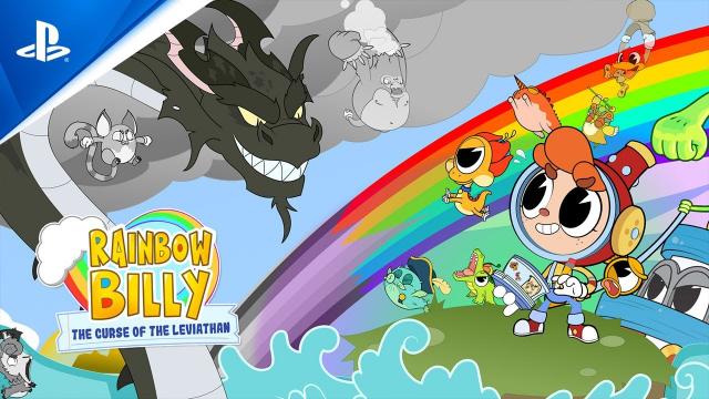 Rainbow Billy: The Curse of the Leviathan – Launch Trailer | PS4