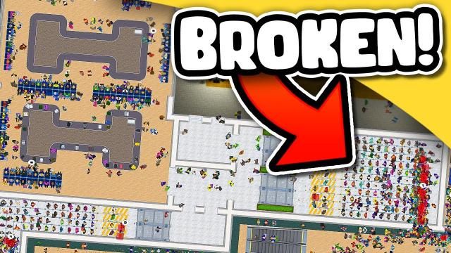 I broke the game... again... — Airport CEO (#14)