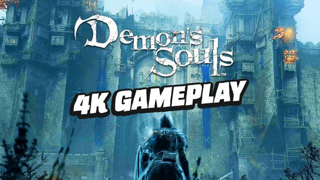 15 Minutes of Demon's Souls PS5 4K Gameplay in Performance Mode