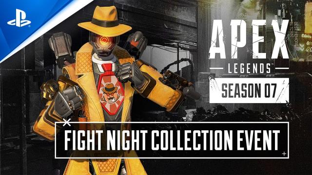 Apex Legends - Fight Night Collection Event Trailer | PS4