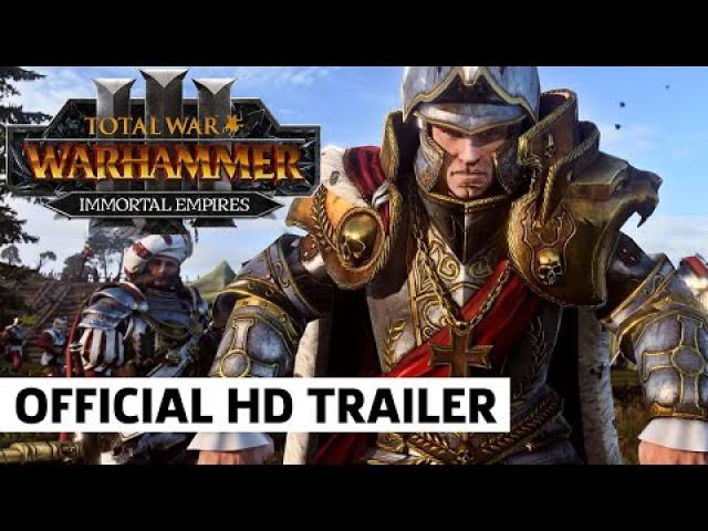 Total War: Warhammer 3 - Immortal Empires Beta Announcement Trailer