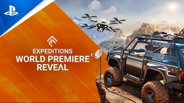 Expeditions: A Mudrunner Game - World Premiere Reveal | PS5 & PS4 Games