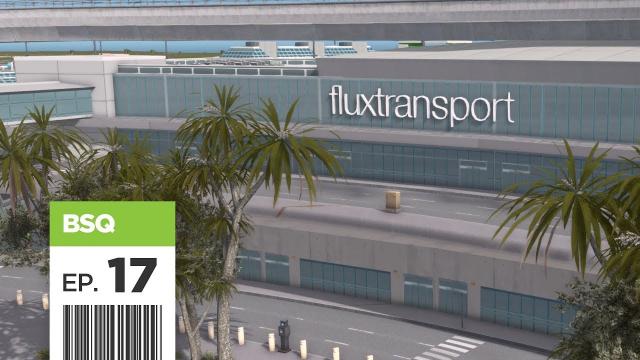 Cities Skylines: FBS International Airport - Part 17 - Train Station, Custom Signs, and FBO