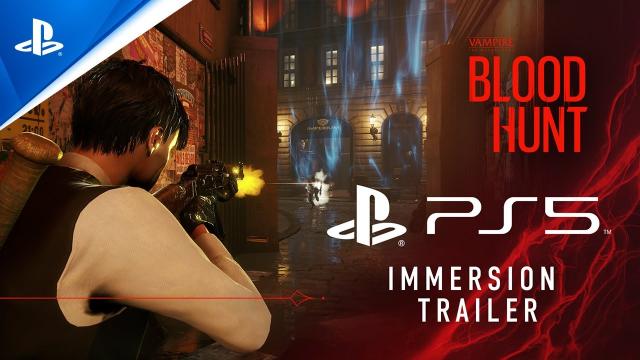 Vampire: The Masquerade - Bloodhunt - Pre-Order Available | PS5, PS4