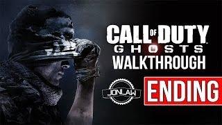 Call of Duty Ghosts Walkthrough - ENDING&FINAL MISSION - Let's Play Gameplay&Commentary