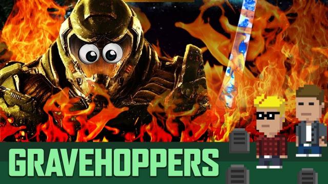In Which Mike DOOMs Rob to HALO | GraveHoppers Ep.2