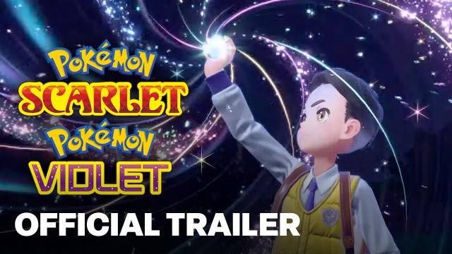 Pokémon Scarlet and Pokémon Violet | Paldean Journey Official HD Trailer