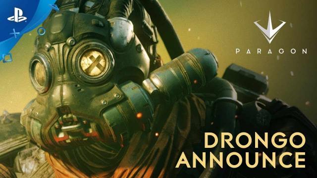 Paragon - Drongo Announce Trailer | PS4