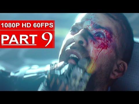 Call Of Duty Black Ops 3 Gameplay Walkthrough Part 9 Campaign [1080p 60FPS PS4] - No Commentary