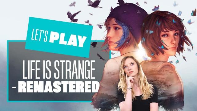 Let's Play Life is Strange Remastered Collection on PS5 - BACK TO ARCADIA BAY!