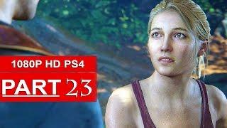 Uncharted 4 Gameplay Walkthrough Part 23 [1080p HD PS4] - No Commentary (Uncharted 4 A Thief's End)