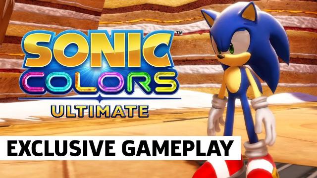 Sonic Colors Ultimate Exclusive Gameplay - Play For All 2021
