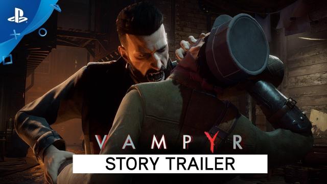 Vampyr - Story Trailer | PS4