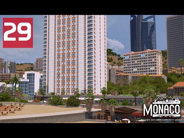 The Back Drop - Cities: Skylines: Project: Monaco - EP29