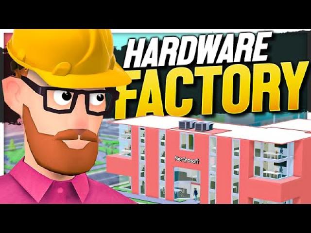 Building a HARDWARE FACTORY for SMART PHONES — Software Inc: Hard Mode (#15)