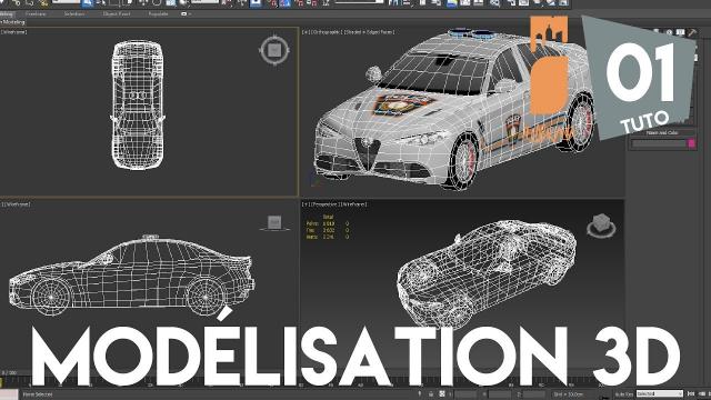 La Creation d'Assets Cities Skylines de A à Z - Partie 1 : La Modélisation 3D