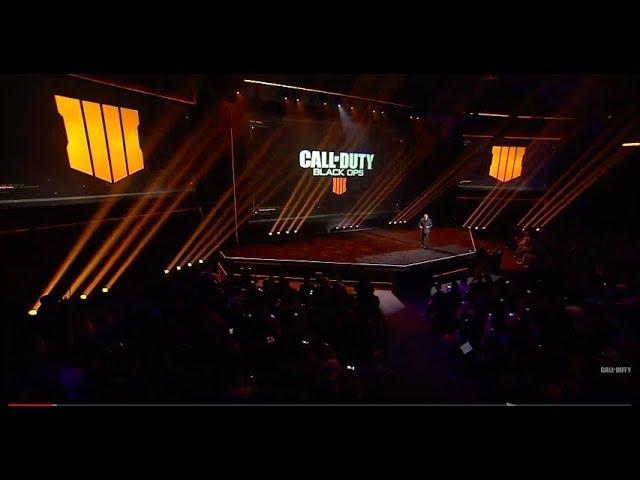 Official Call of Duty®: Black Ops 4 — Community Reveal Event Livestream