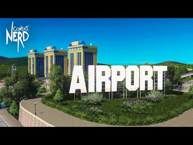 Airport DETAILS — Cities: Skylines - Airports (#7)